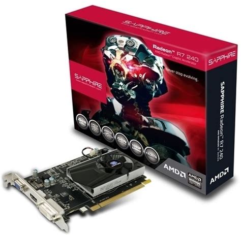 Sapphire AMD/ATI R7 240 4GB 4 GB DDR3 Graphics Card - Sapphire ...