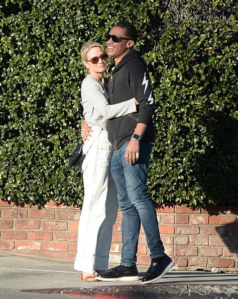 T.J. Holmes and Amy Robach pictured hugging after 'GMA3' exit as romance continues