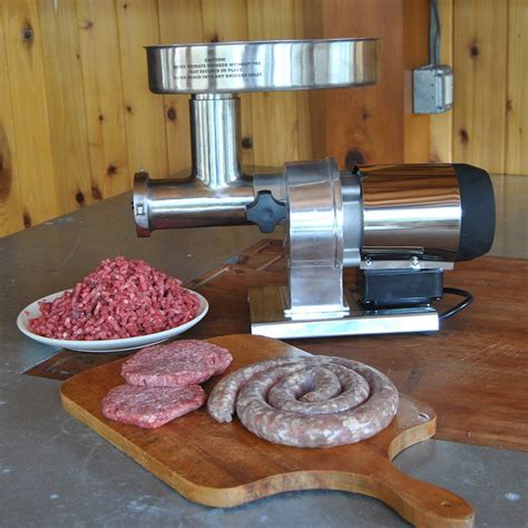 WESTON BUTCHER SERIES #42 ELECTRIC MEAT GRINDER (1 ¾ HP) (Free Shippin – Rodriguez Butcher Supply