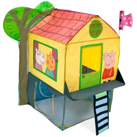 Peppa Pig Tree House Play Tent | Играландия - интернет магазин игрушек