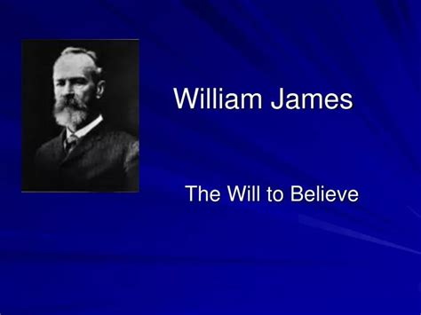 PPT - William James PowerPoint Presentation, free download - ID:441087