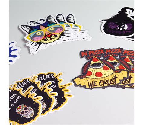 Die Cut Vinyl Stickers | Tex Visions