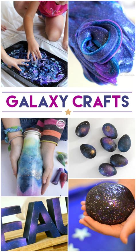 16 Cool Galaxy Crafts