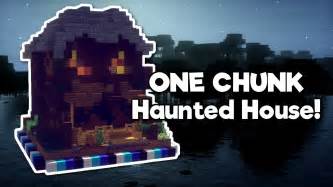 Minecraft Haunted House Designs