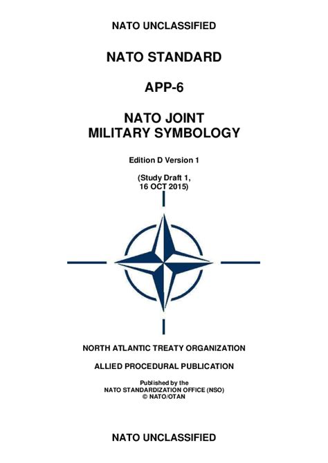 (PDF) NATO UNCLASSIFIED NATO UNCLASSIFIED NATO STANDARD APP-6 NATO ...