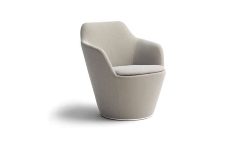 Flint armchair by COR Swivel armchair from COR - modern, comfortable, minimalist