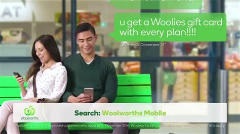 Woolworths Mobile Phone Plans Texting TV Commercial 2016 - YouTube