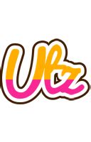 Utz Logo | Name Logo Generator - Smoothie, Summer, Birthday, Kiddo, Colors Style