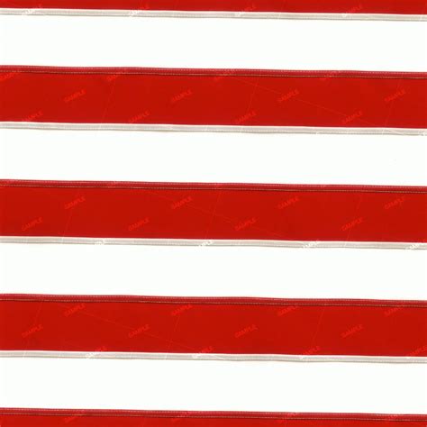 Red and White Stripes of the US Flag – Pattern Crew