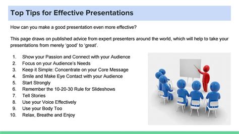 Creating Effective Presentation Visuals Connecting People