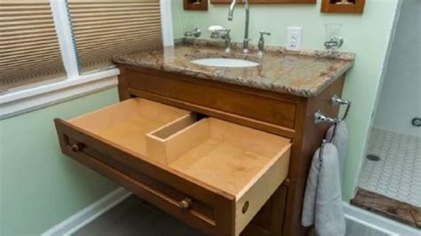 32 Bathroom Vanity With Drawers : Penelope 60" Single Burnished ...