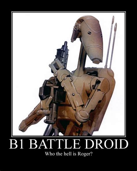 B1 Battle Droid by NewMystery356 on DeviantArt