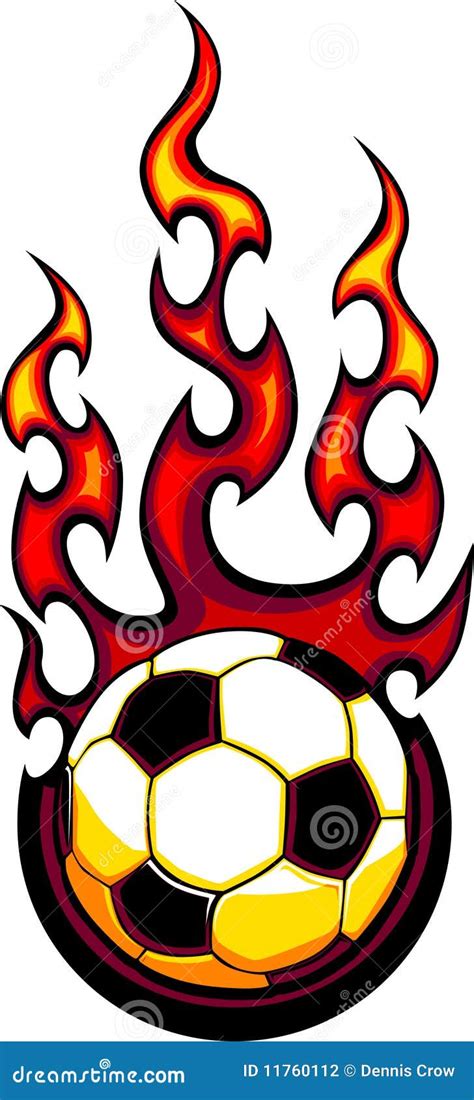 Soccer Logo Flames Stock Illustrations – 85 Soccer Logo Flames Stock ...