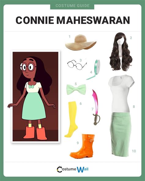 Dress Like Connie Maheswaran Costume | Halloween and Cosplay Guides