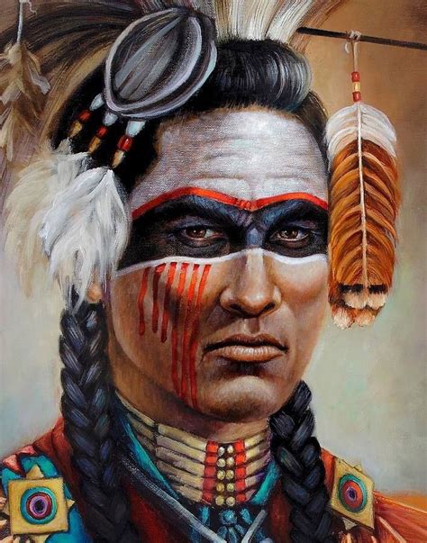 Pin by Jana Mayhall on native american | Native american face paint, Native american wars ...