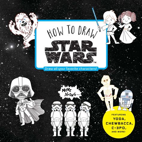 How To Draw Star Wars Characters - Rowwhole3