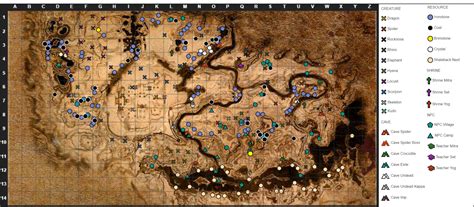 most up to date map conan exiles resource map (credit to the team at https://conanexiles.ginfo ...