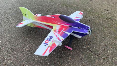 Pilot-RC P6-840 Foamy 3D plane PNP Colour 01. Hobby Hangar