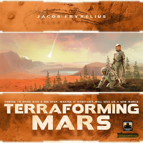 The Geeky Guide to Nearly Everything: [Games] Terraforming Mars Review