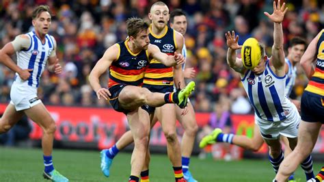 AFL: Adelaide Crows extinguish North Melbourne's finals hopes