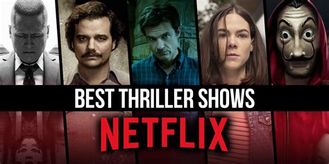 The Best Thriller Shows on Netflix Right Now (November 2024)