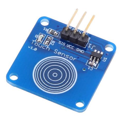 Jog Type Touch Sensor Module Capacitive Touch Switch Module For Arduino ...