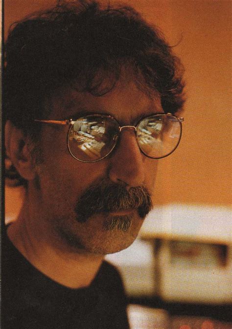 Frank Zappa in Hungary 1991 june 28-30.: The Zappa Mustache - YouTube