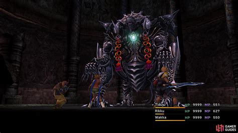 Omega Weapon - Bosses - Bestiary | Final Fantasy X HD Remaster | Gamer Guides®