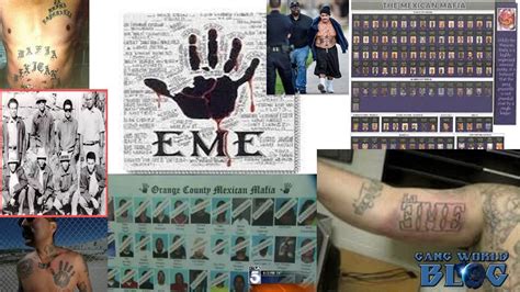 Mexican Mafia La Eme History (Tracy California) - YouTube