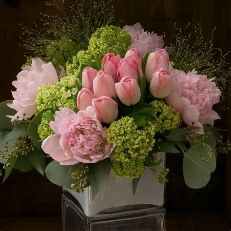 Gabriella | Spring flower arrangements, Tulips arrangement, Flower ...