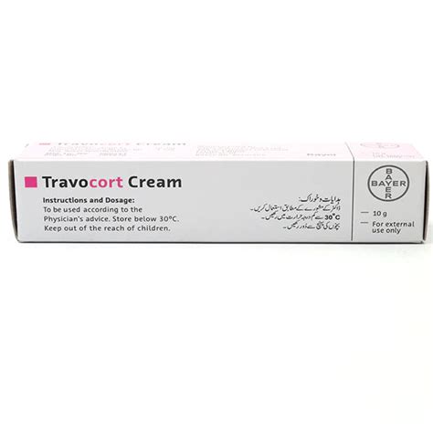 Travocort Cream 10gm – Ailaaj