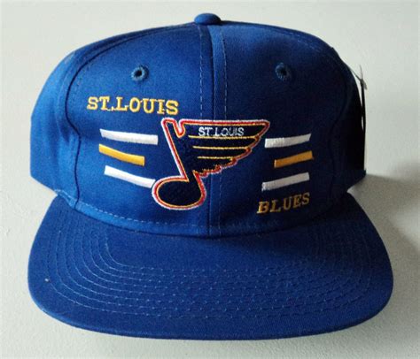 Vintage St Louis Blues G Cap Deadstock Snapback Hat NHL VTG | Etsy | St ...