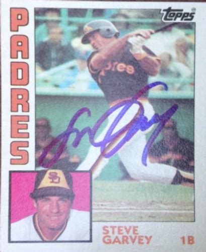 Steve Garvey Autographs and Memorabilia | Sports, Baseball