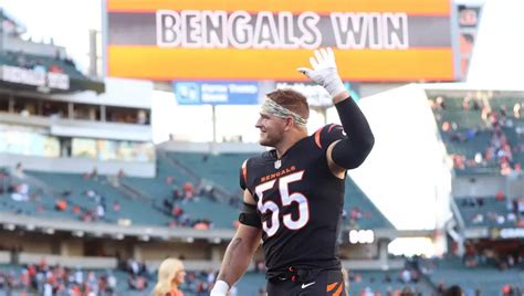 Wyoming's Logan Wilson has Bengals Fans Crooning in His Honor