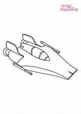 Star Wars Spaceship Coloring Pages sketch template