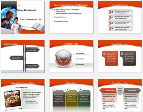 PowerPoint Training Development Template