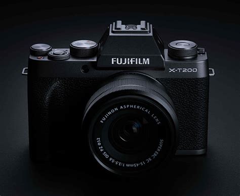 New Fujifilm X-T200: Now with real 4K 30p footage and new vari-angle ...