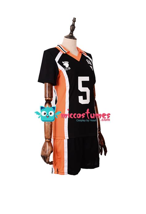 Tanaka Haikyuu Jersey - Haikyuu Cosplay | Top Quality Costume for Sale