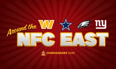 NFC East continues to have best record in NFL