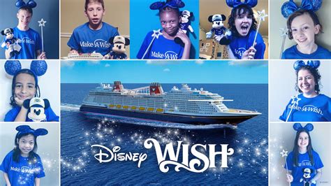 Disney Cruise Line to Honor Make-A-Wish Children as Godchildren of the ...