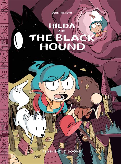 Flying Eye Books | Hilda and the Black Hound