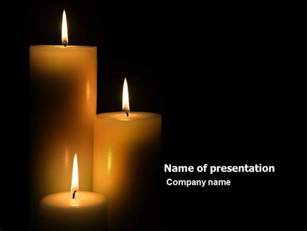 Candles Presentation Template for PowerPoint and Keynote | PPT Star