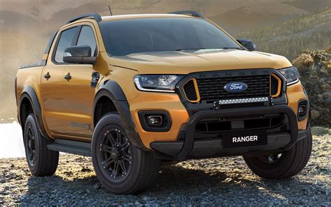 2021 Ford Ranger Wildtrak X gets rugged accessories 2021 Ford Ranger Wildtrak X 3 - Paul Tan's ...