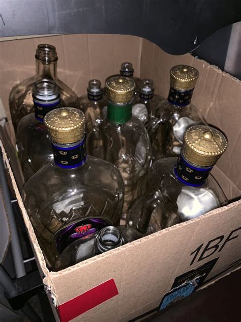 Empty Liquor Bottles for Sale in Dallas, TX - OfferUp