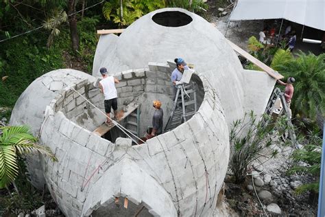 Aircrete Dome Homes - Build your dream with equipment and education