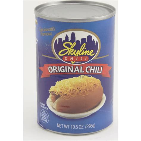 Skyline Chili Original Chili Recipe | Canned and Packaged Goods | Foodtown