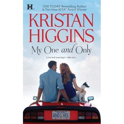 My One and Only by Kristan Higgins — Reviews, Discussion, Bookclubs, Lists