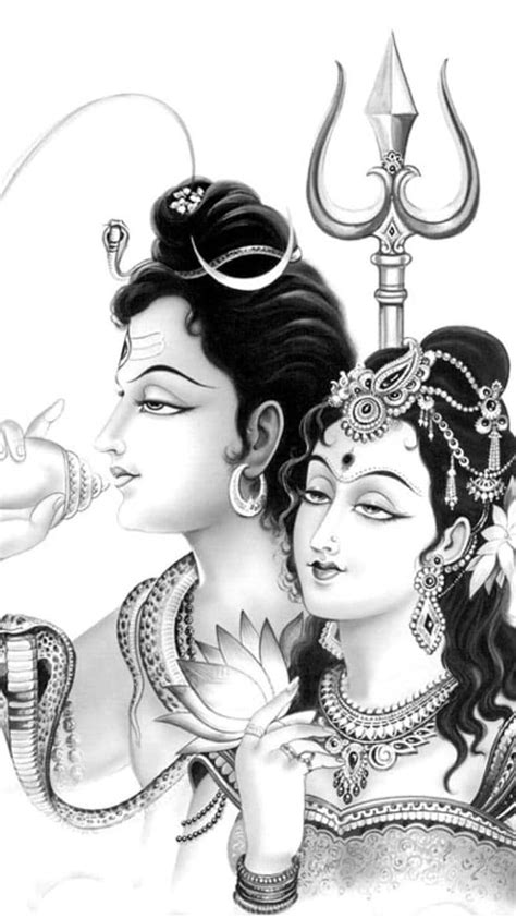 Share more than 69 shivparvati sketch - seven.edu.vn