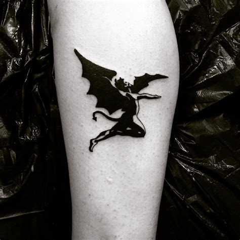 First tattoo Black sabbath tattoo my love Demon tattoo Demon-tattoo Manga Geek Samurai tattoo ...