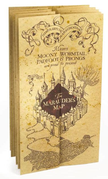 Harry Potter Marauder's Map by The Noble Collection | Barnes & Noble®